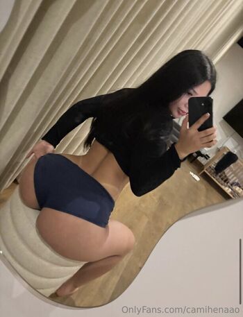 Full leaked Camiihenaoo private onlyfans photo