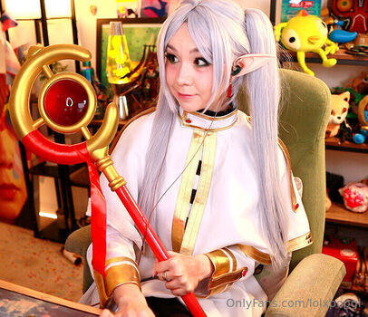 Full leaked Cosplay from frieren page private onlyfans photo