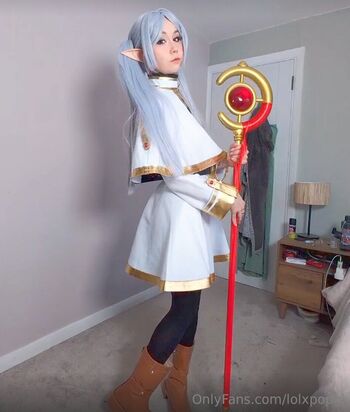 Full leaked Cosplay from frieren page private onlyfans photo