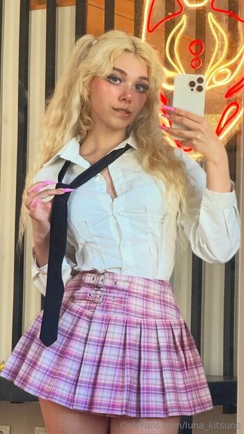 Full leaked Luna kitsune private onlyfans photo
